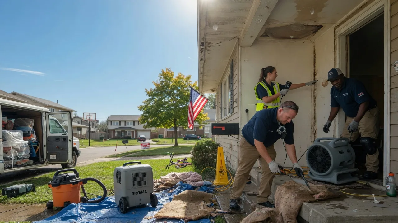Water Damage Restoration in East Nassau, NY near me